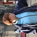 2.Kerstin auf der Royal Mile